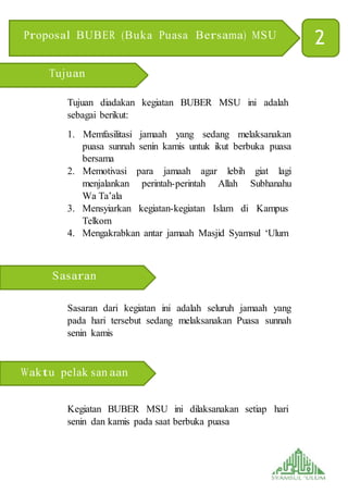 Msu Rfp Proposal buber msu | PDF