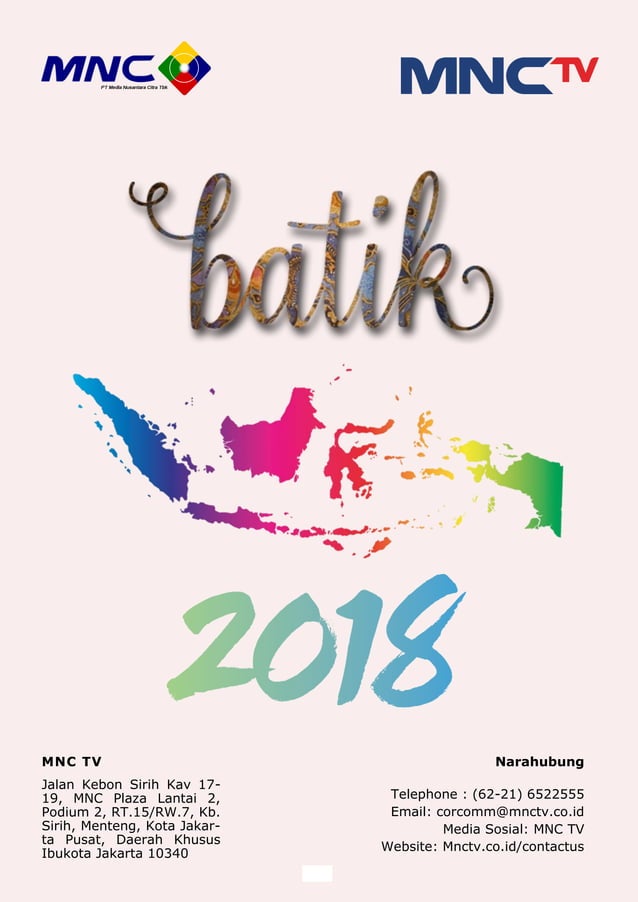 Proposal Carnaval Batik PDF
