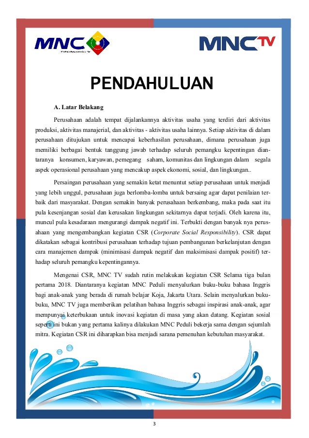 Proposal Carnaval Batik