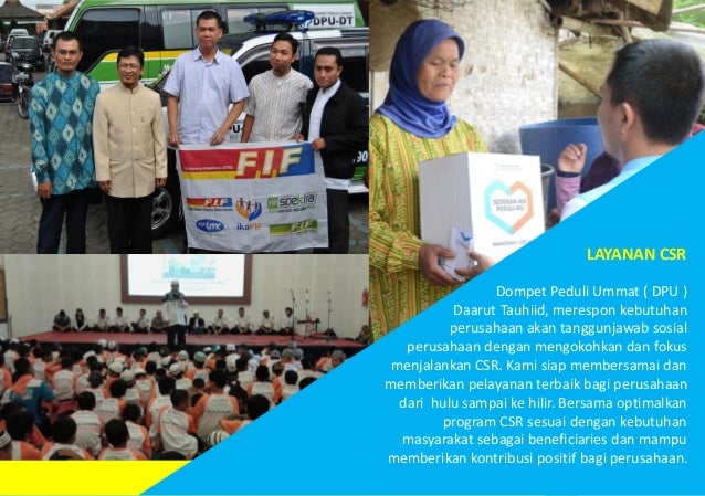 Proposal Csr Pemberdayaan Ekonomi