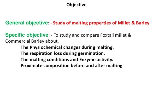 Comparative study of the properties of