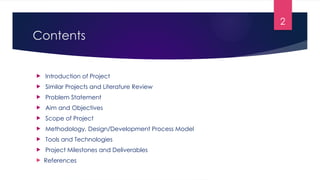 Comprehensive Final Year Project Presentation for Software Engineering ...