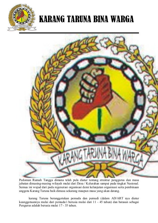 Proposal Deklarasi Karang Taruna