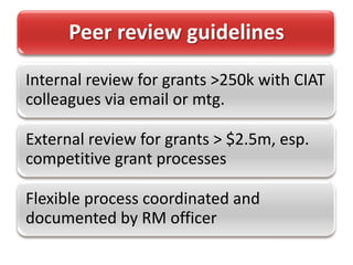 Proposal Development 4