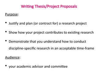 Justify In Research Research method: Proposal development te | PPTX