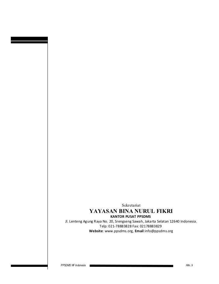 Proposal donasi buku