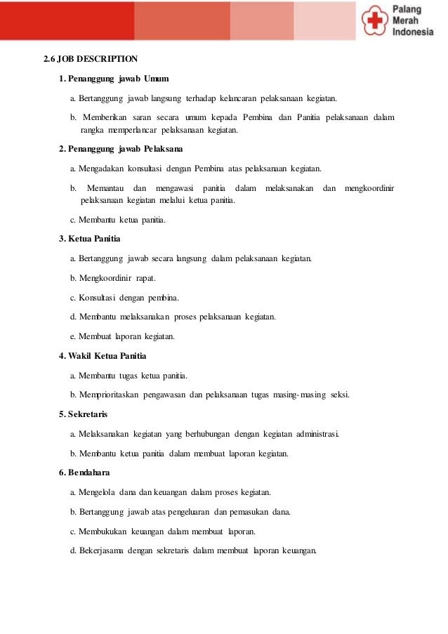 Proposal donor darah