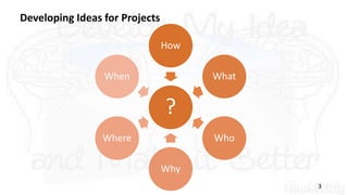 Proposal drafting and designing | PPSX