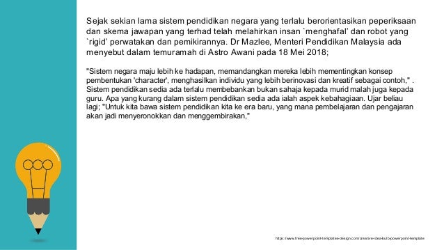 Pendekatan Dramatika Kreatif Menjana Pemikiran Lateral Dan Minat Muri