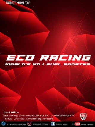 Proposal eco racing