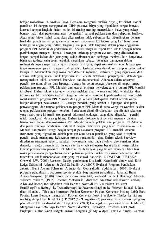 Proposal Evaluasi Docx