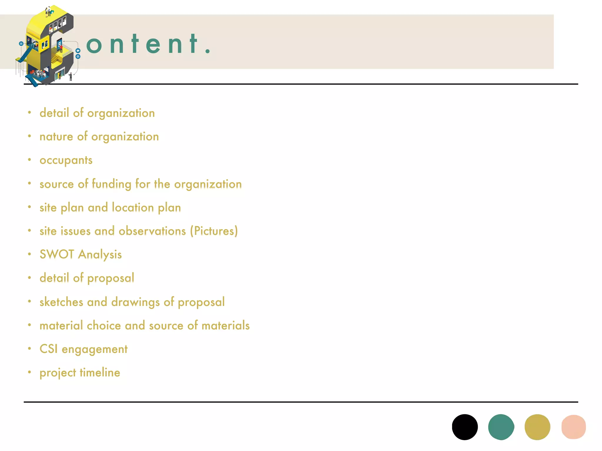 CSI Proposal | PPT