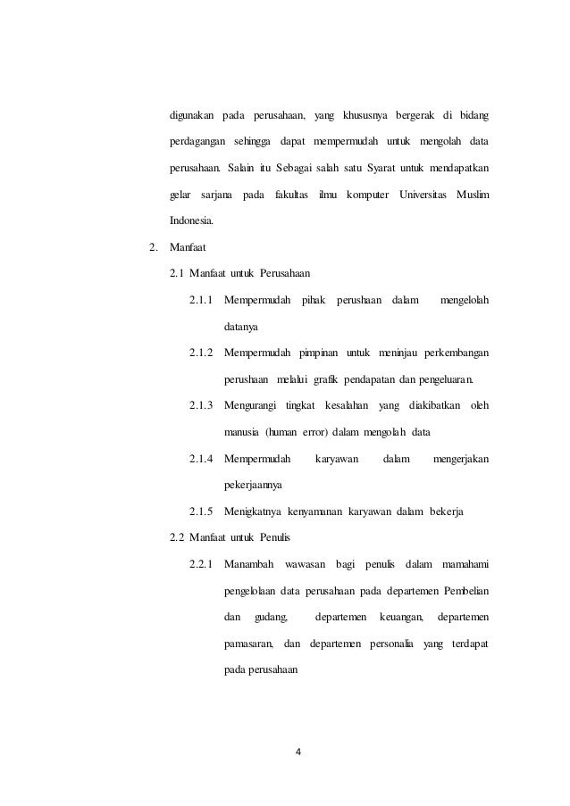 Sistem perdagangan php