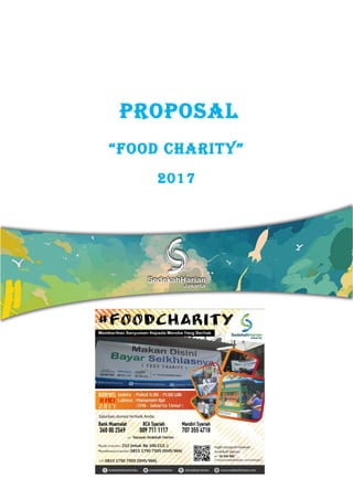 PROPOSAL
“FOOD CHARITY”
2017
 