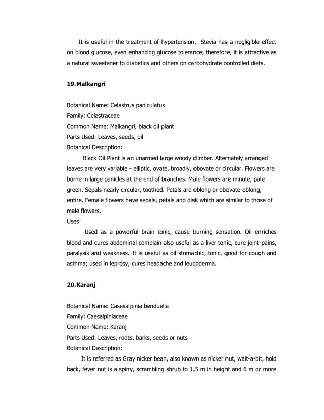 Herbal Garden proposal for Disha NGO