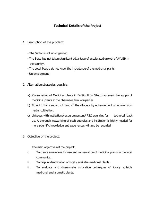 Herbal Garden proposal for Disha NGO
