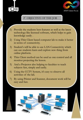 Technical Proposal for computer laboratory setup | PDF