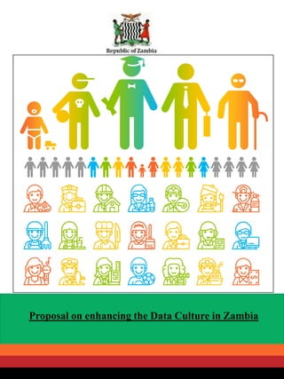 Proposal on enhancing the Data Culture in Zambia
 