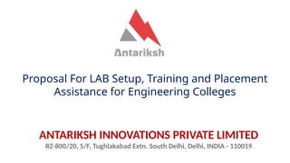 Proposal Lab Setup Proposal For Lab Setup in Engineering Colleges.pptx