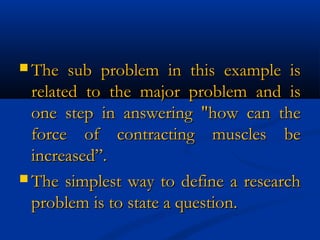 Types of Research | PPT