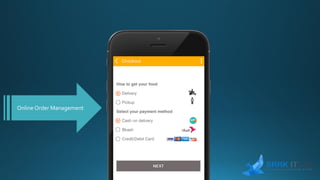 Online Order Management
 