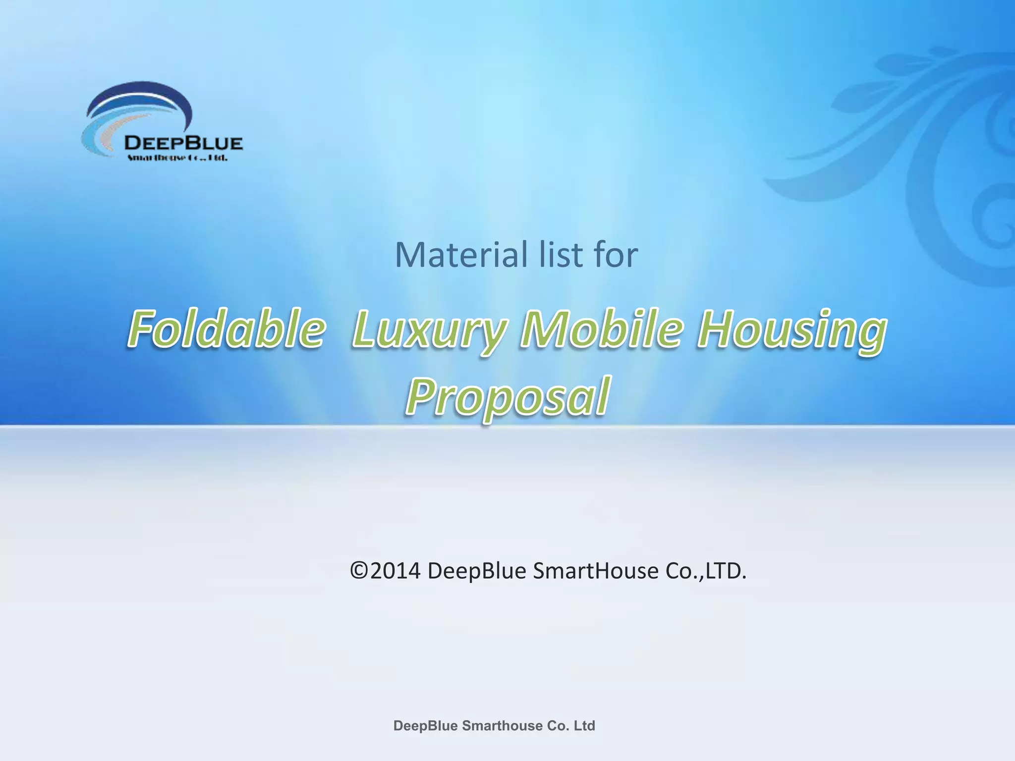 Different Designs for Clients 
 