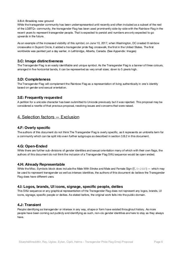 Proposal For New Valid Emoji Sequence Transgender Symbols And Pride