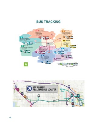12
BUS TRACKING
 
