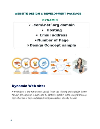 Proposal for web development | PDF