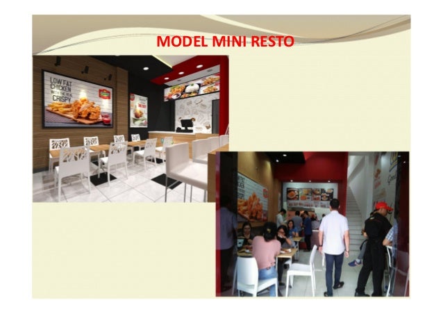 Desain Interior Fried Chicken