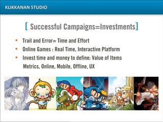 The Online Game Development