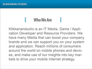 The Online Game Development