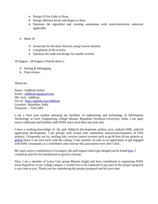 Proposal gcompris | PDF
