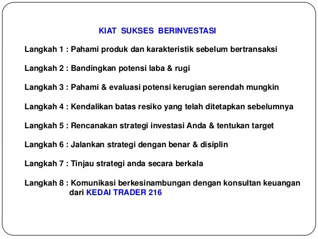 Strategi perdagangan berjangka nse