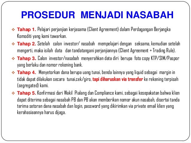 Strategi perdagangan berjangka nse