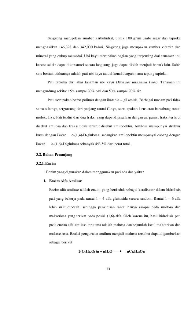 PROPOSAL "PEMBUATAN PABRIK GULA DEXTROSE di LAMPUNG PROPOSAL "PEMBUATAN PABRIK GULA DEXTROSE di LAMPUNG