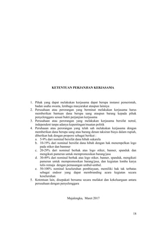 Aturan Nominal Penalti Perusahaan Swasta di Indonesia: Kerangka Hukum, Praktik, dan Tantangan