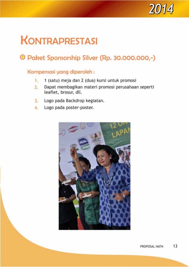 Proposal hari ayam telur 2014