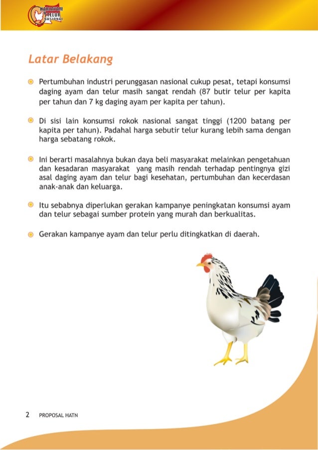 Proposal Hari Ayam Telur 2014 8 Meningkatkan Gizi Prestasi Anakllangsa