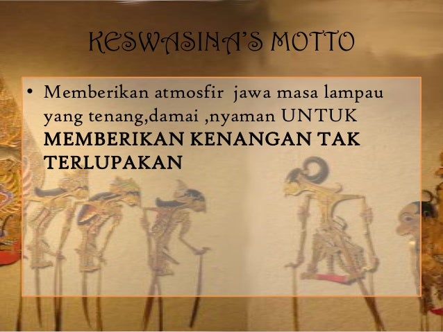 Proposal hotel keswasina