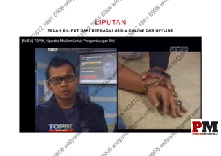 LIPUTAN
TELAH DILIPUT DARI BERBAGAI MEDIA ONLINE DAN OFFLINE
 