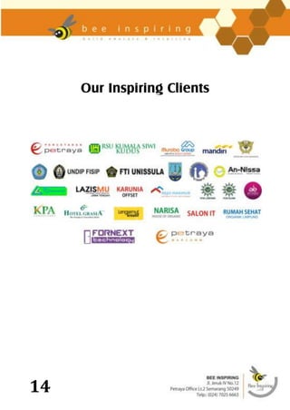 Our Inspiring Clients




14
 