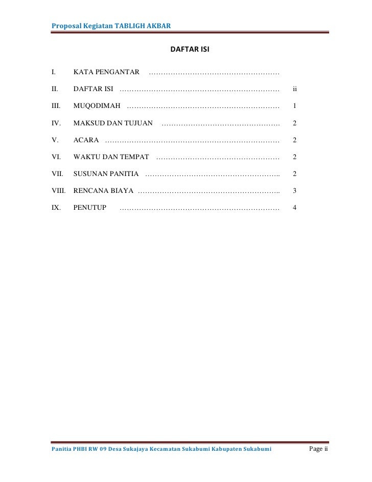 Proposal Isromiraj Proposal Isromiraj