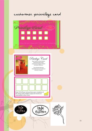 Appendix A



Customer Privilege Card




                          11
 