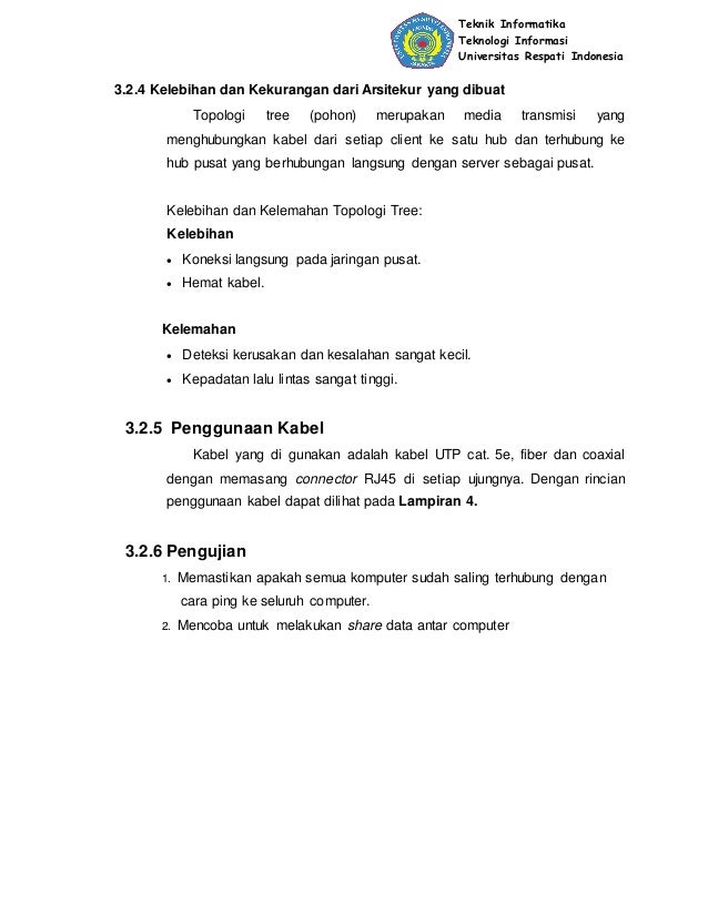 Proposal jaringan komputer