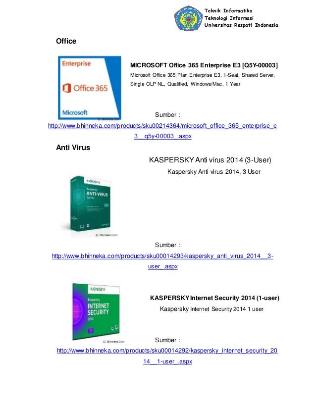 Proposal jaringan komputer