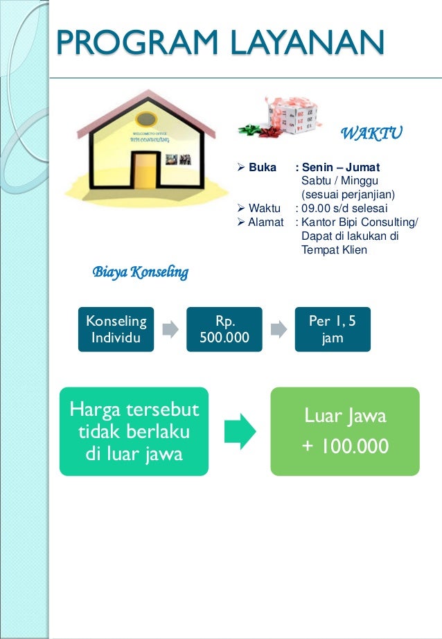 Proposal Jasa Psikotes Dan Tes Psikologi Oleh Biro Konsultasi Psikolo