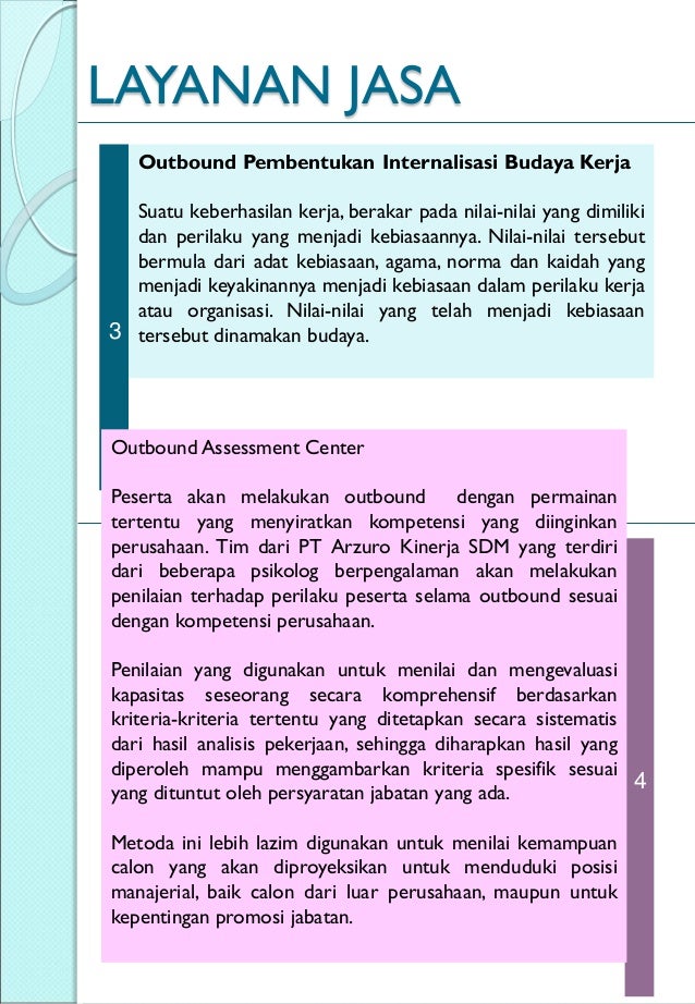 Proposal jasa psikotes dan tes psikologi oleh Biro 