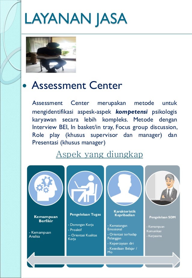 Proposal Jasa Psikotes Dan Tes Psikologi Oleh Biro Konsultasi Psikolo