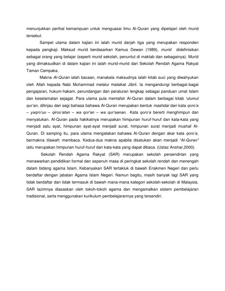 Proposal kajian tindakan